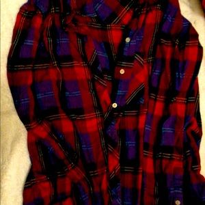 Gap flannel